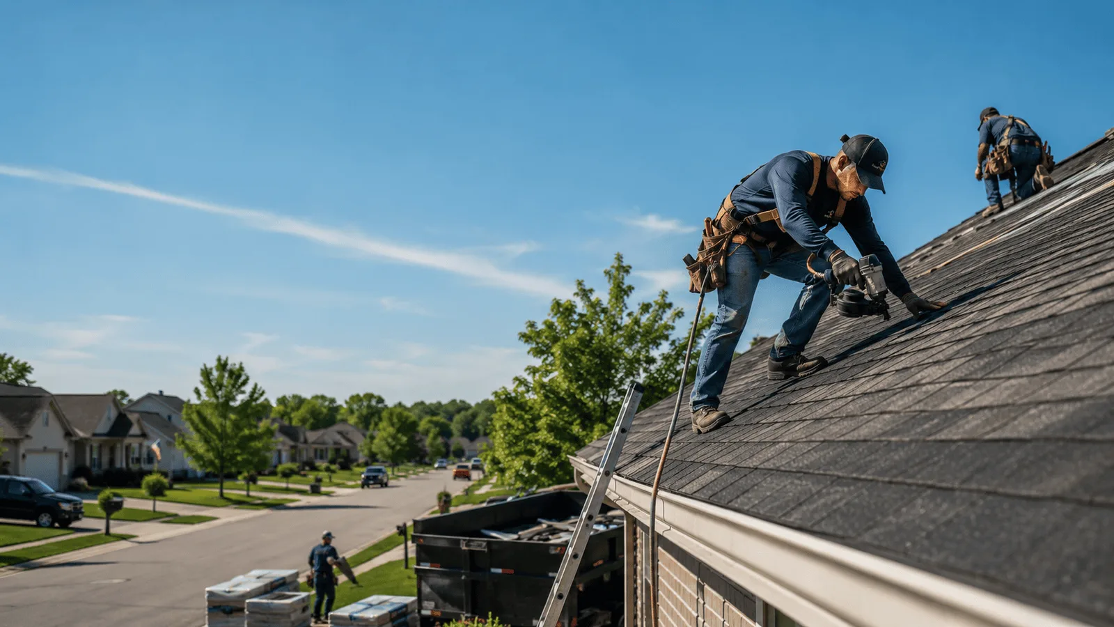 Roof Inspection in Savage, MD